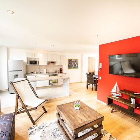 Sophisticated Park Venue Apartment Near Polanco - Nadal 101 Mexico by Eksteriør bilde