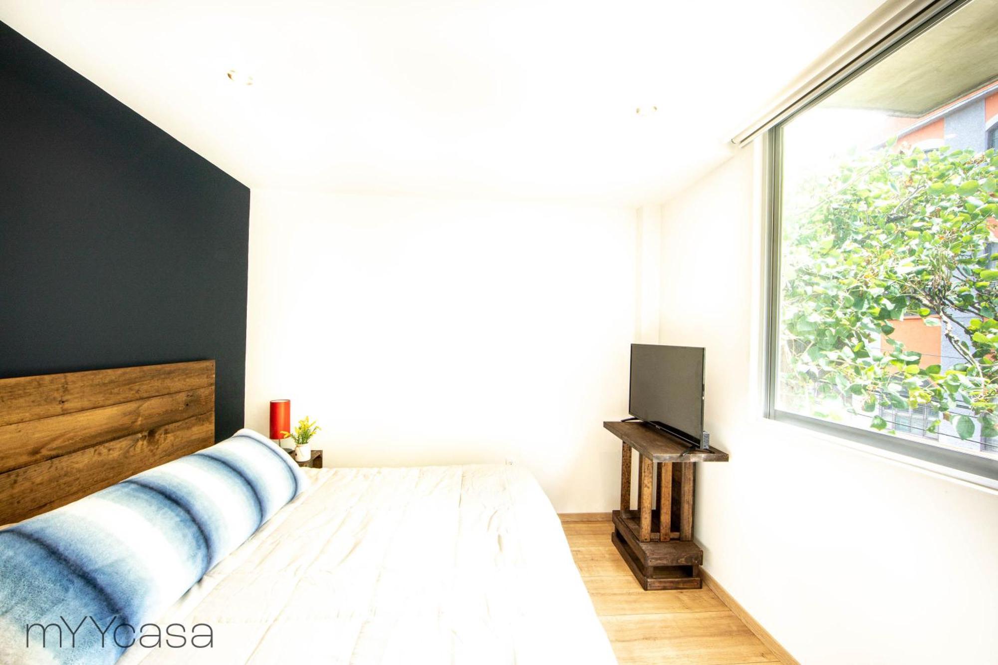 Sophisticated Park Venue Apartment Near Polanco - Nadal 101 Mexico by Eksteriør bilde